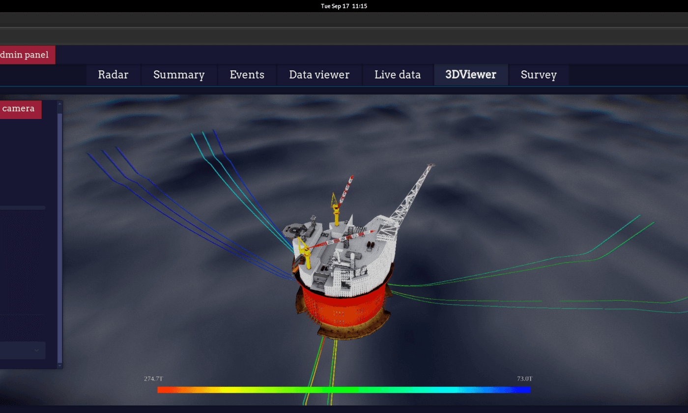 CoreIntegrity 3D Viewer wide