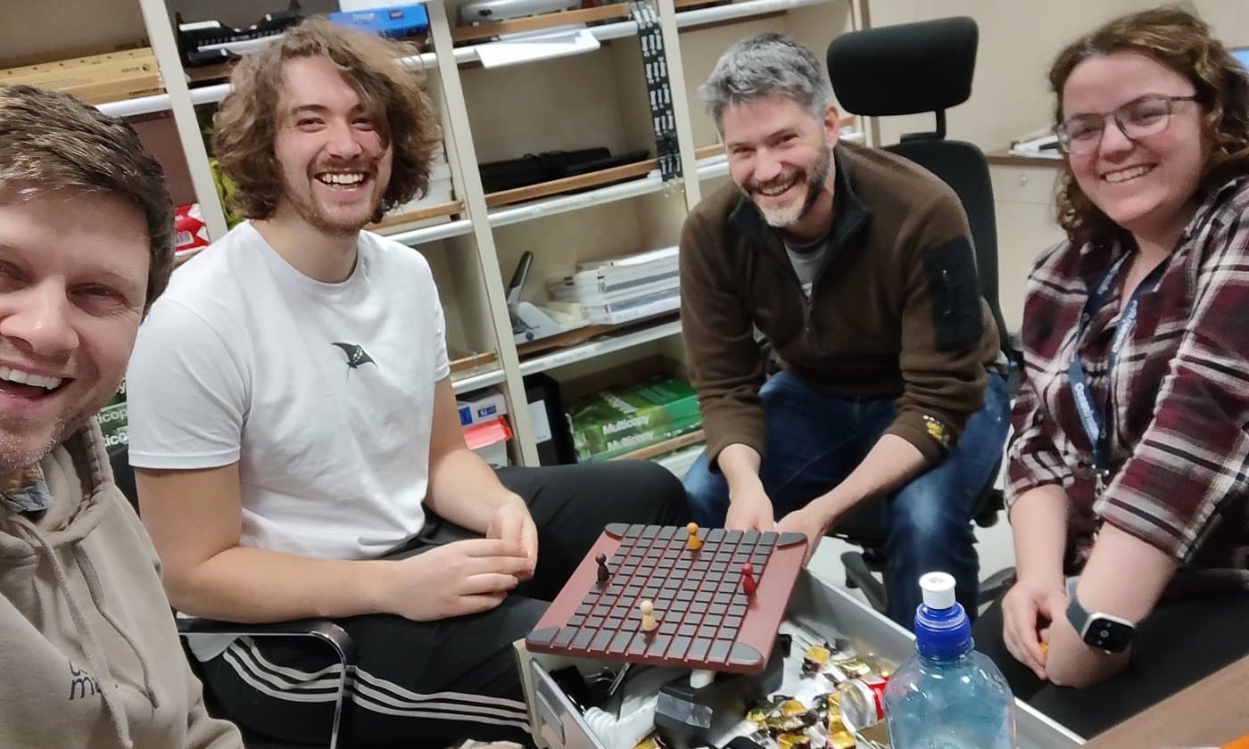 Balticconnector team