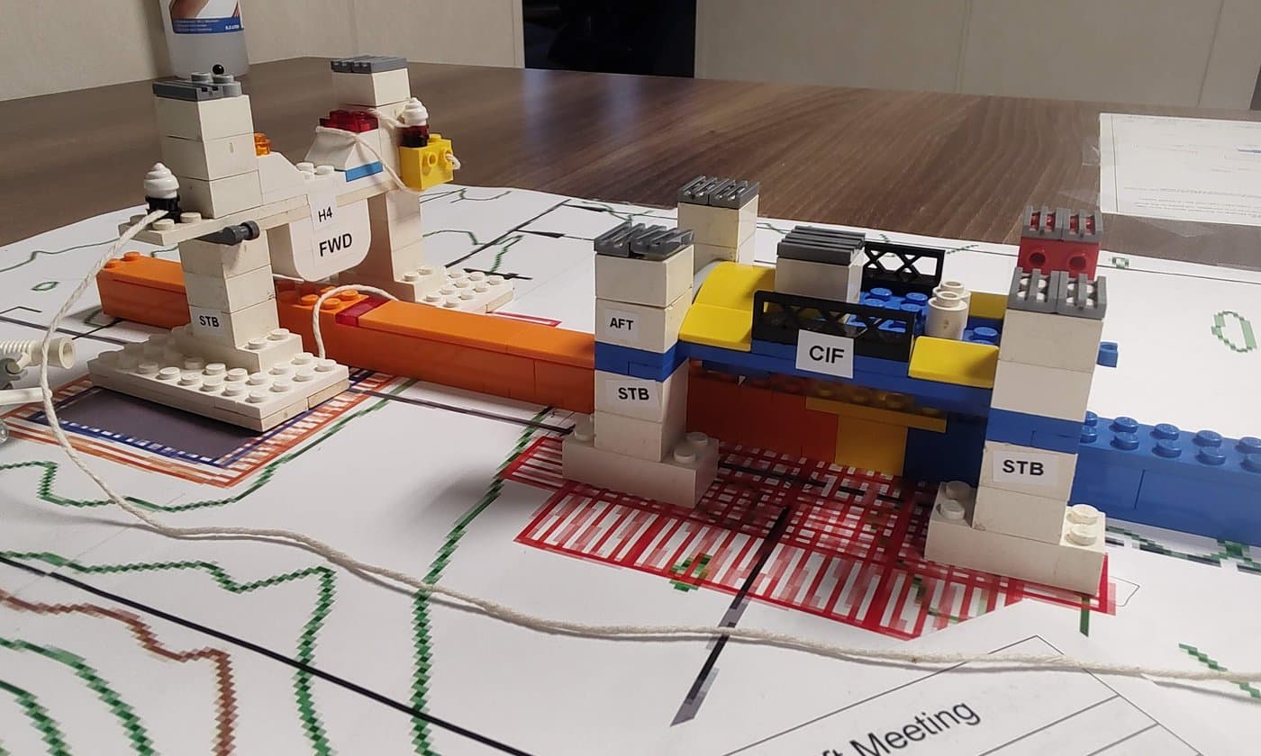 Balticconnector lego