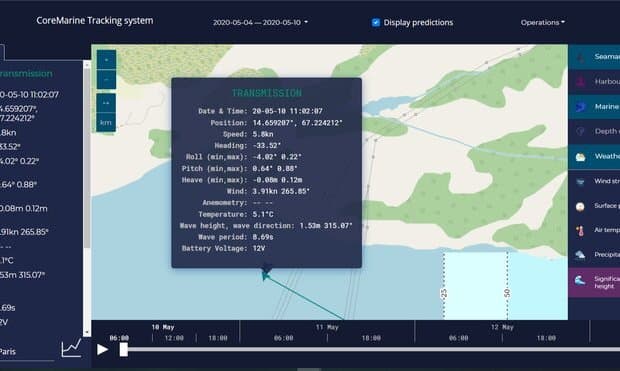 Offshore Tracking