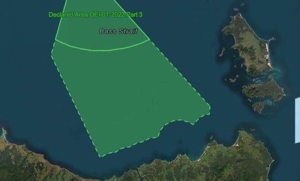 Bass Strait OW consultation zone