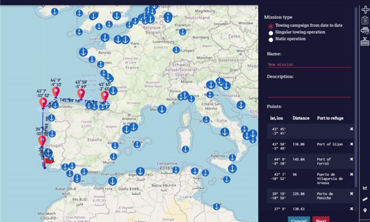Route Planning Dashboard